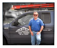 Slide of Scott Roofing