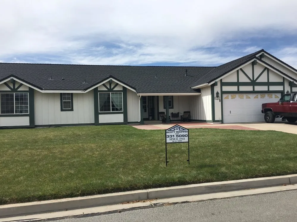 Slide of Scott Roofing