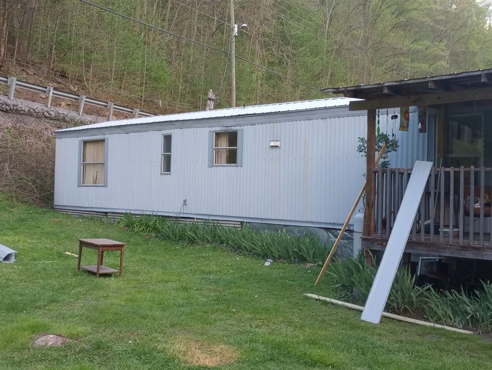 Licensed metal roofing installation after storm damage across War, WV - Scotties Roofing