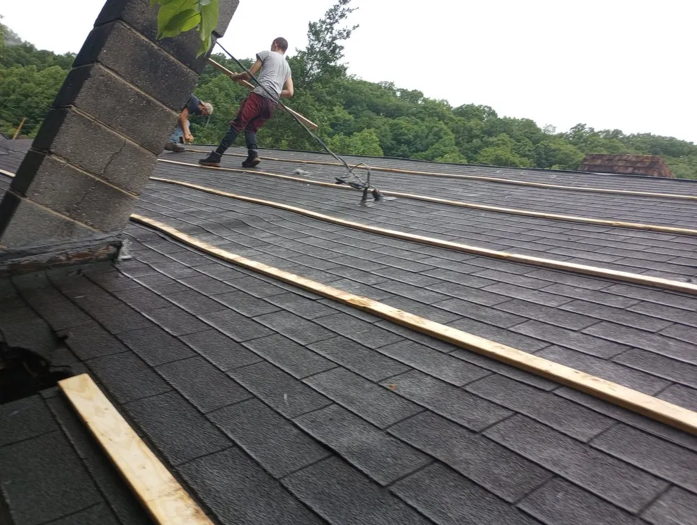 Local roof repair same-day service across War, WV - Scotties Roofing