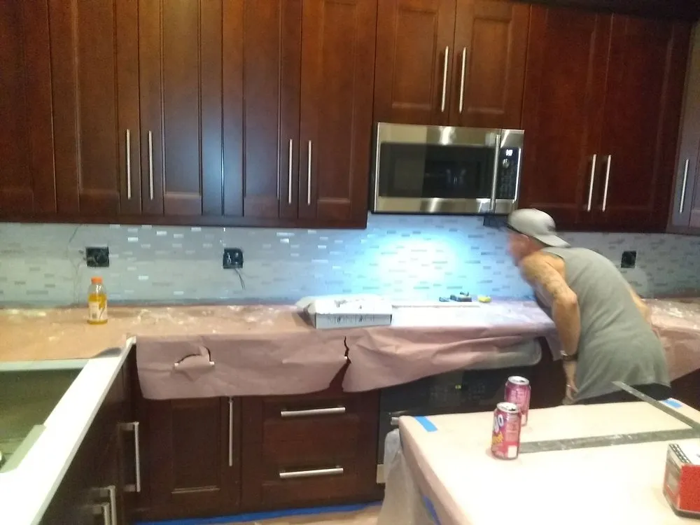 Slide of SCOTT'S AMERICAN TILE COMPANY.