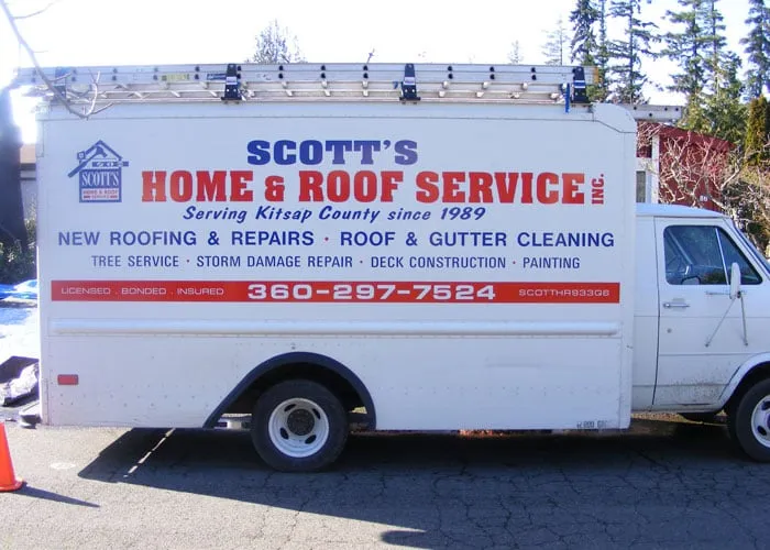 Slide of Scott's Home & Roof Service