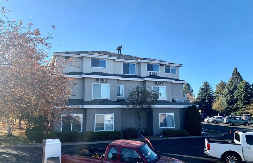 Slide of Scott's Roofing