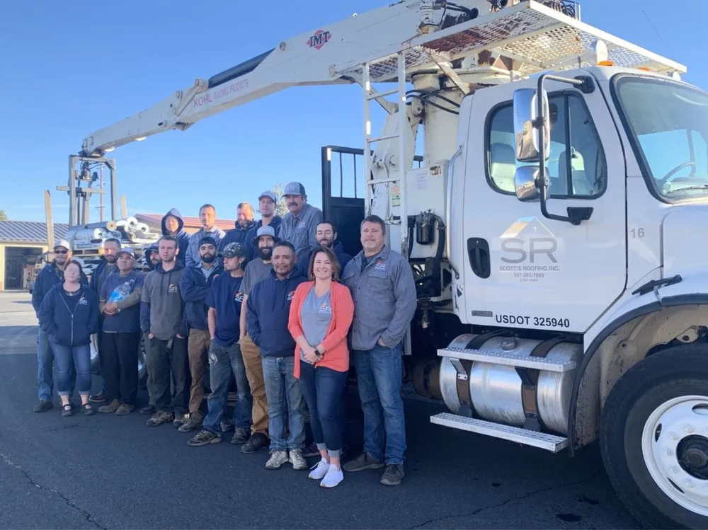 Slide of Scott's Roofing