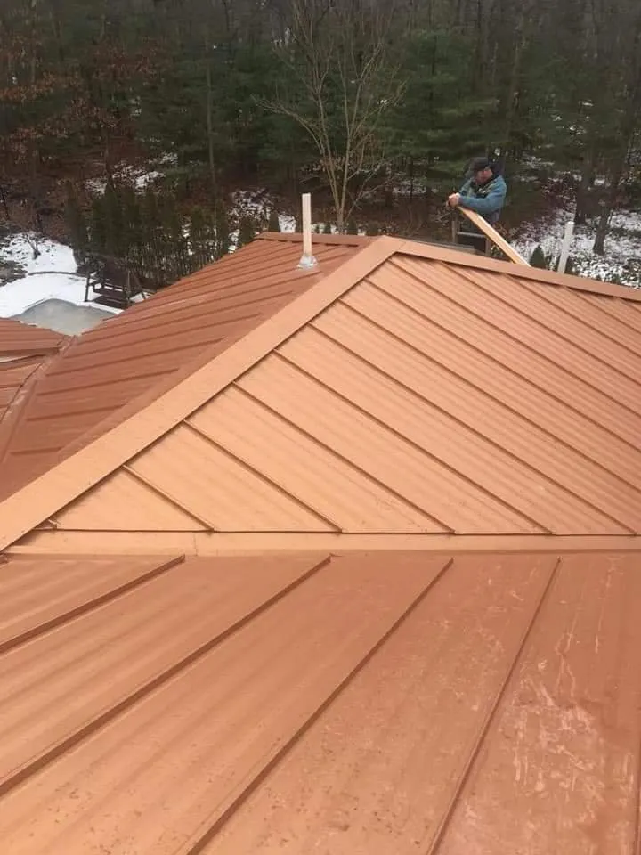 Slide of Scott's Roofing