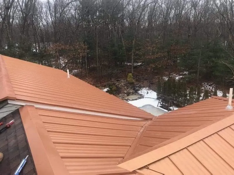 Slide of Scott's Roofing