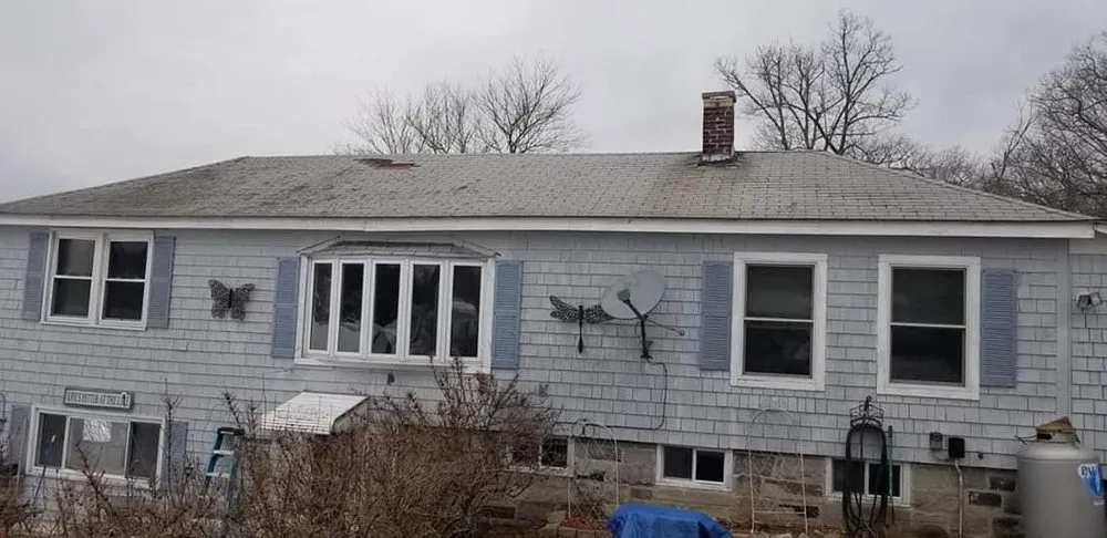 Slide of Scott's Roofing