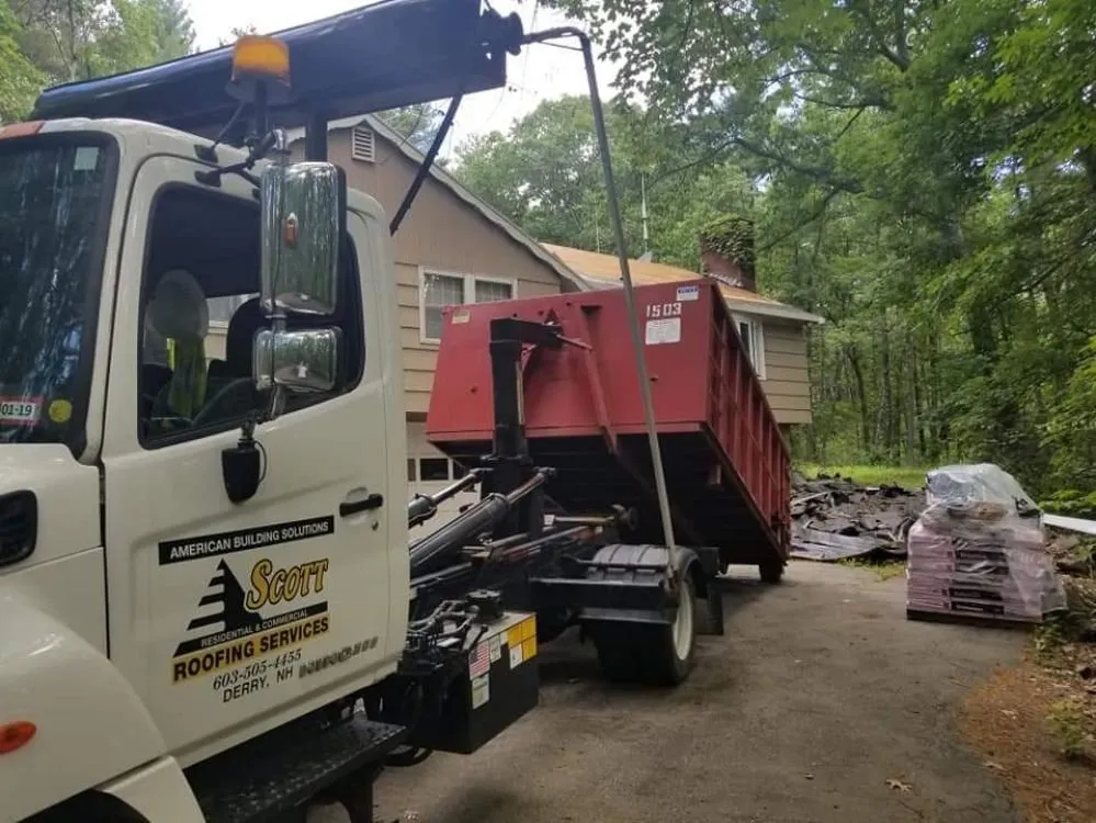 Slide of Scott's Roofing