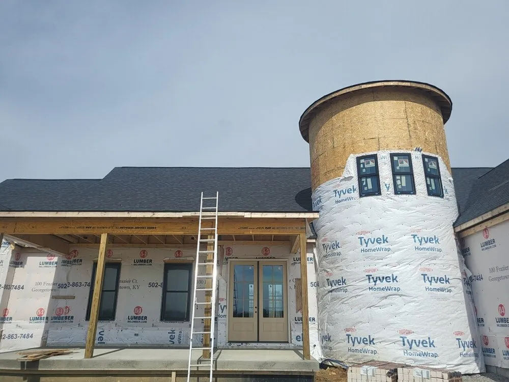 Trusted storm damage roof repair with free inspection in Stamping Ground, KY by Scott's Roofing