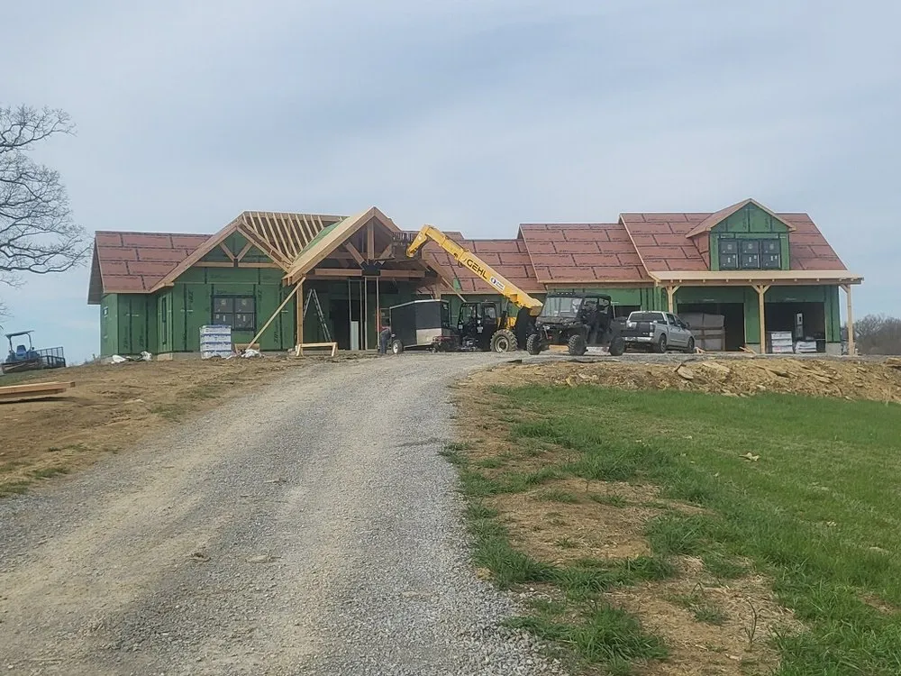 Emergency roof leak repair after storm damage in Stamping Ground, KY by Scott's Roofing