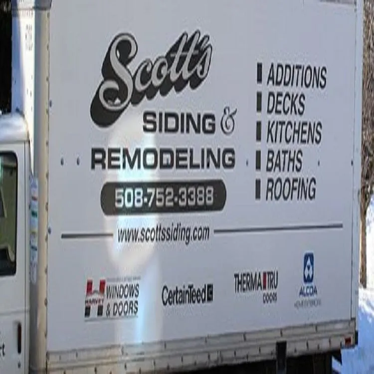 Slide of Scott's Siding & Remodeling