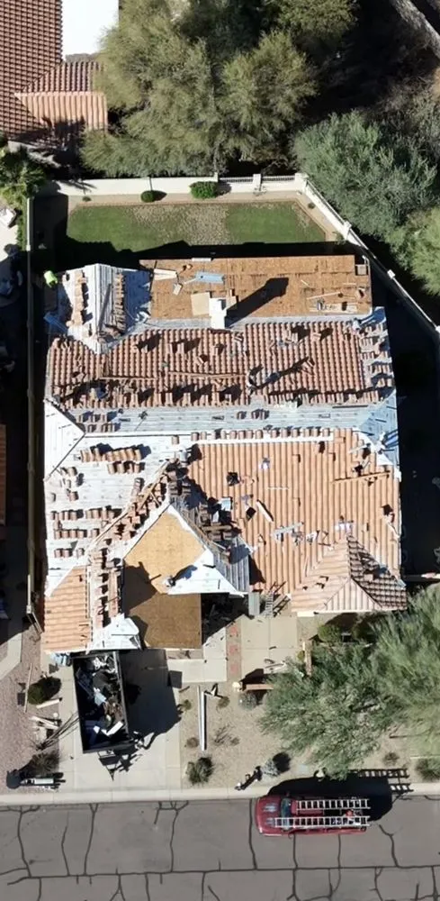 Slide of Scottsdale Roofing and Gutters