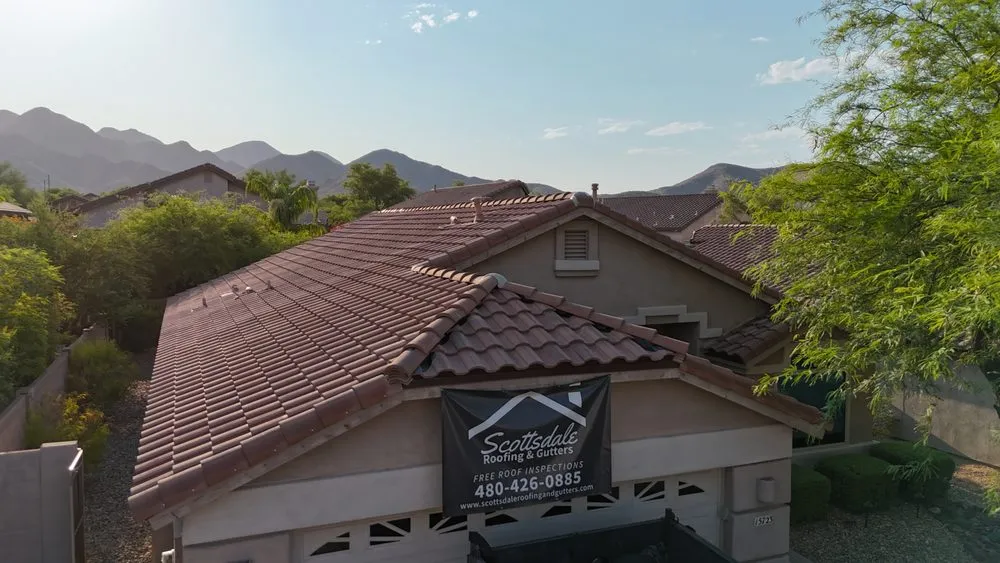 Slide of Scottsdale Roofing and Gutters