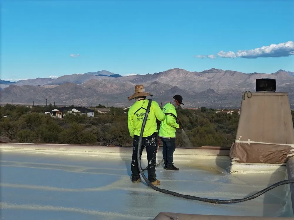 Slide of Scottsdale Roofing and Gutters