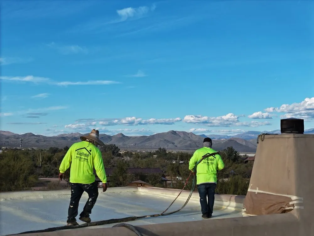 Slide of Scottsdale Roofing and Gutters