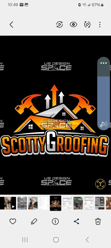 Slide of Scotty G Roofing