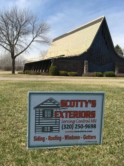 Slide of Scotty's Exteriors