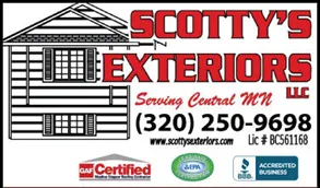 Slide of Scotty's Exteriors