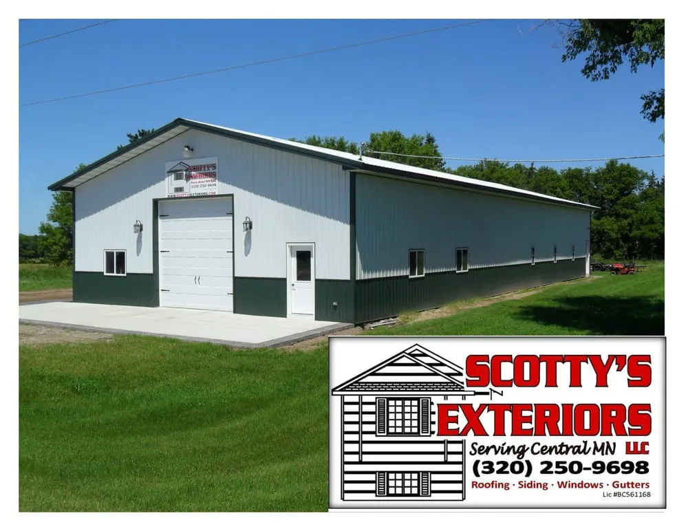 Slide of Scotty's Exteriors