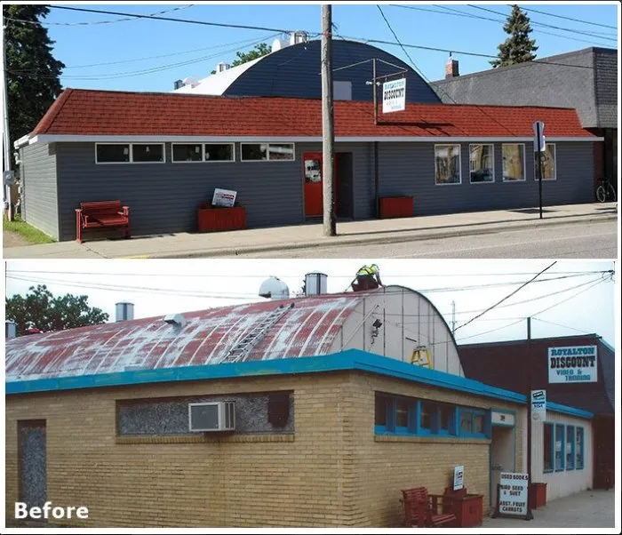 Slide of Scotty's Exteriors