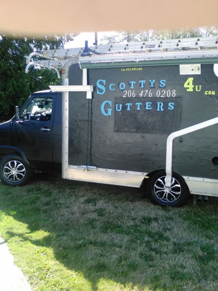 Slide of Scotty's Gutters & Roofing Pros