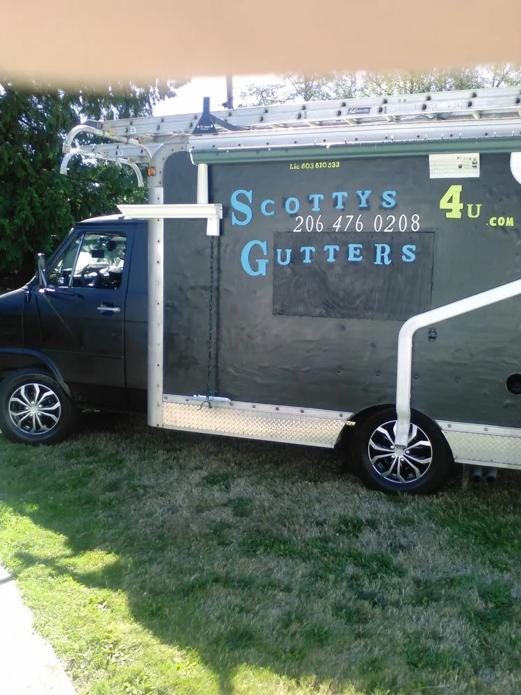 Slide of Scotty's Gutters & Roofing Pros