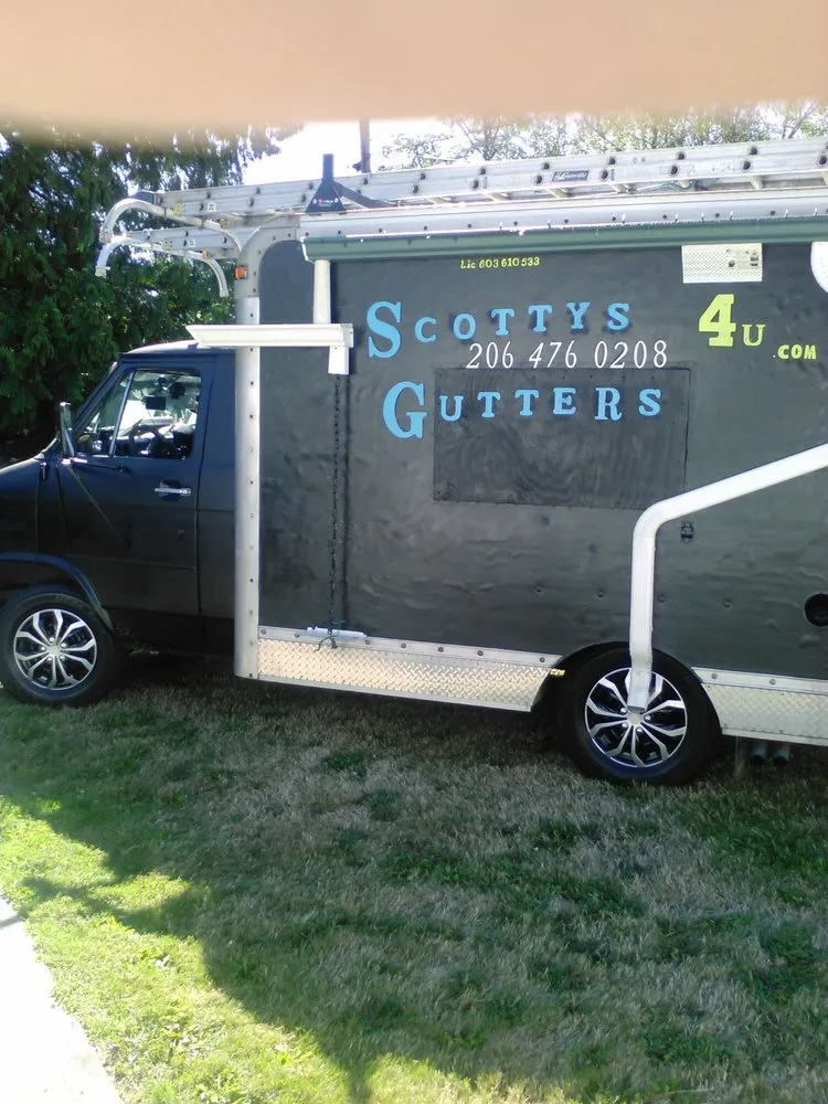 Slide of Scotty's Gutters & Roofing Pros