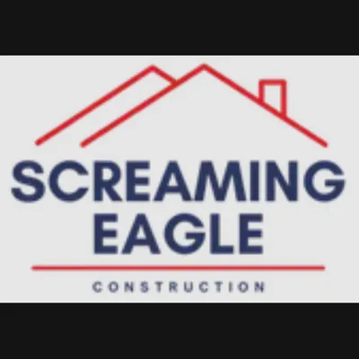 Screaming Eagle Construction Logo