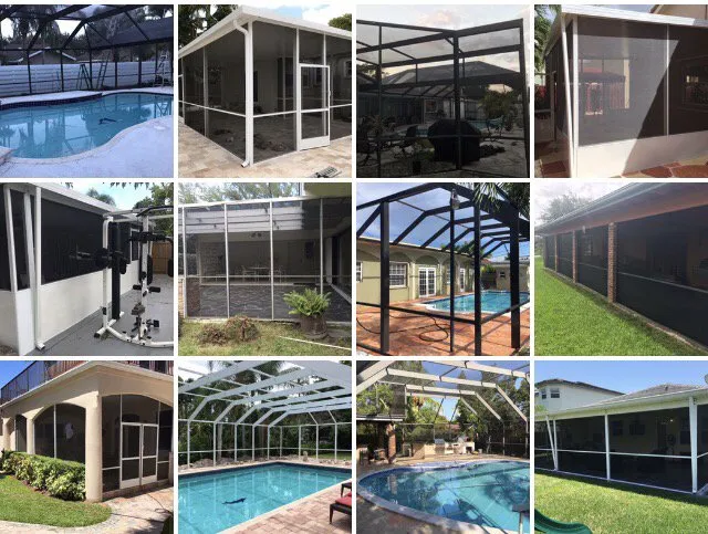 Slide of Screen in Miami