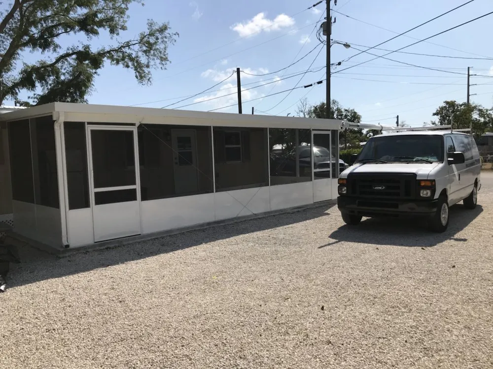 Slide of Screen in Miami