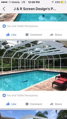 Screen in Miami Logo