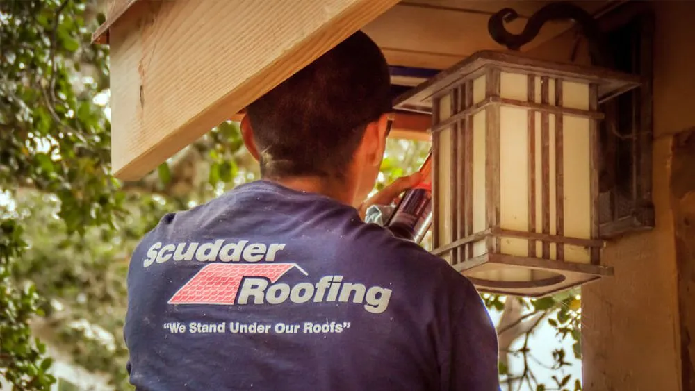 Slide of Scudder Roofing
