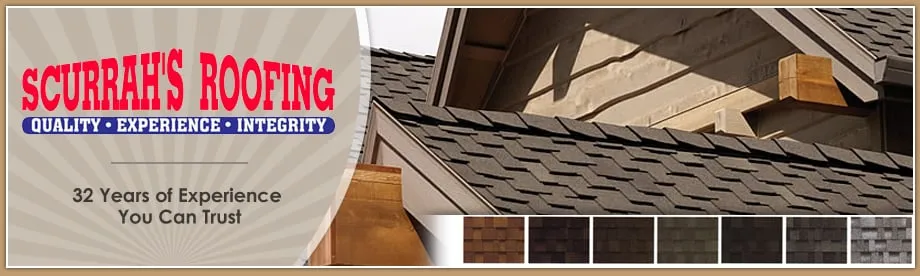 Slide of Scurrah's Roofing