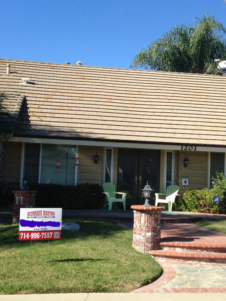 Slide of Scurrah's Roofing