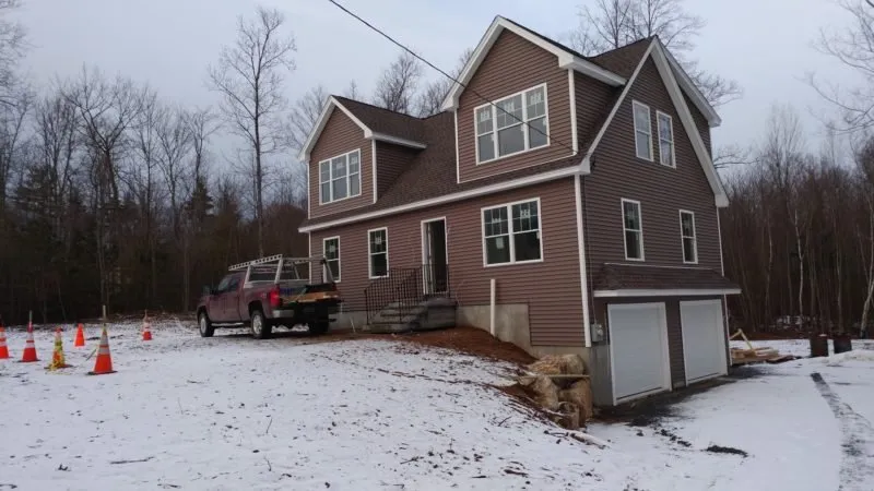 Slide of S.D. Construction & General Contracting