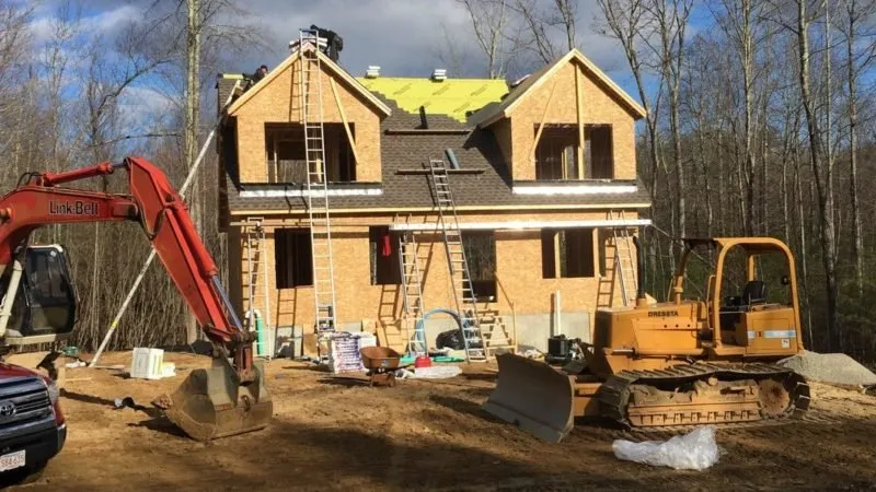 Slide of S.D. Construction & General Contracting