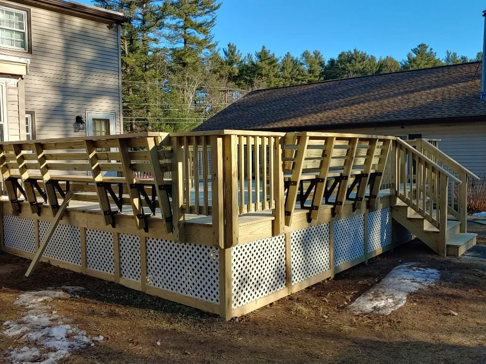 Slide of S.D. Construction & General Contracting