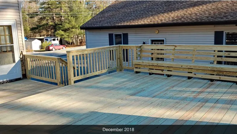 Slide of S.D. Construction & General Contracting