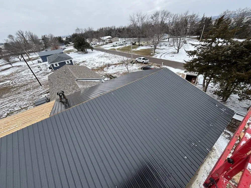 Reliable roof inspection for homes in Drakesville, IA by SD Construction