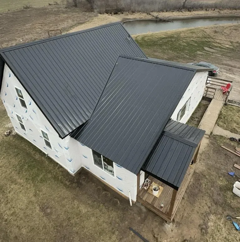 Local roof inspection same-day service in Drakesville, IA by SD Construction