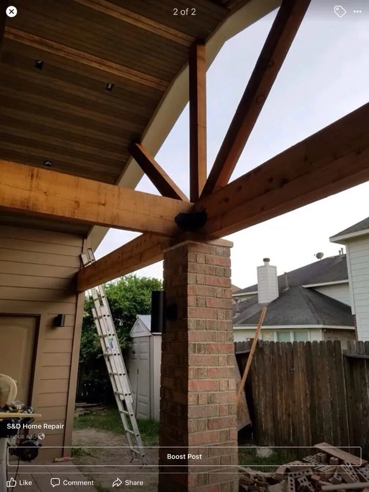 Slide of S&D Home Repair