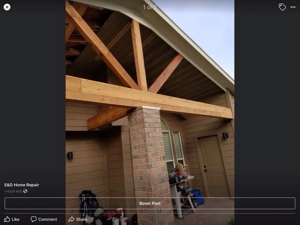 Slide of S&D Home Repair