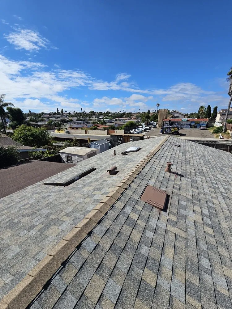 Slide of SD Supreme Roofing Services