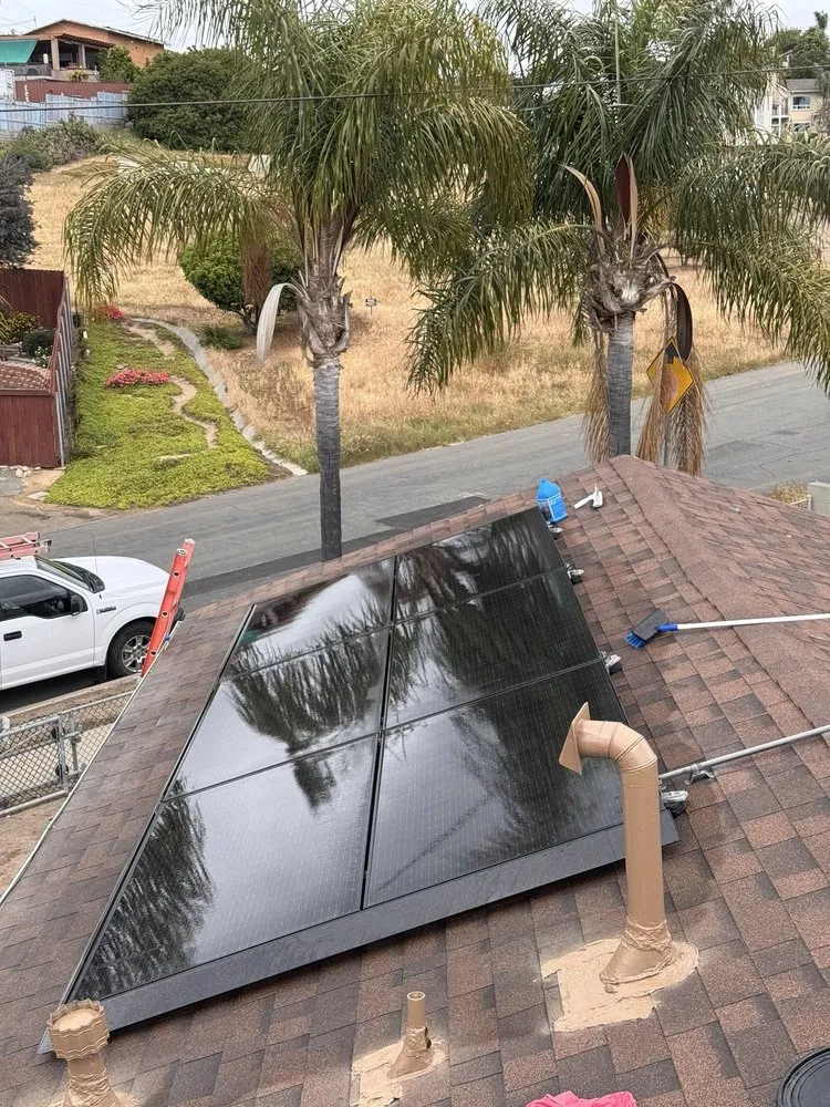 Slide of SD Supreme Roofing Services