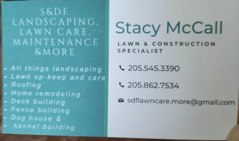 Slide of S&df Lawn Maintenance