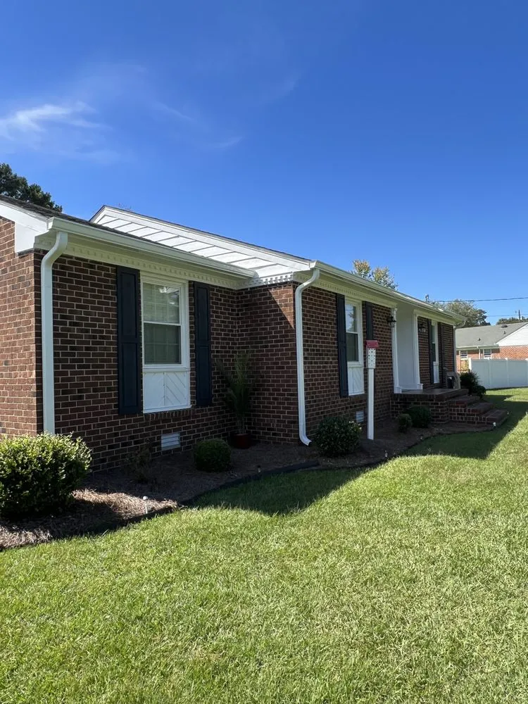 Slide of SDL Gutter Services