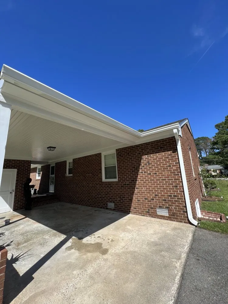 Slide of SDL Gutter Services