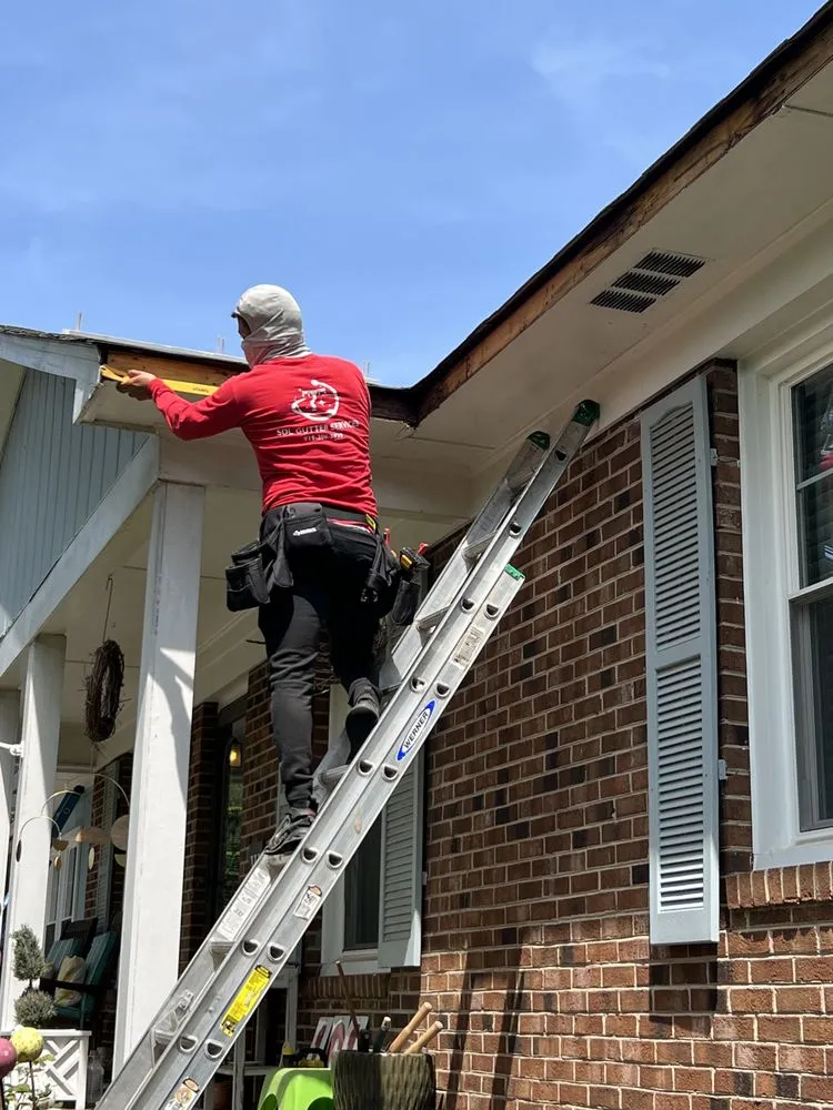 Slide of SDL Gutter Services