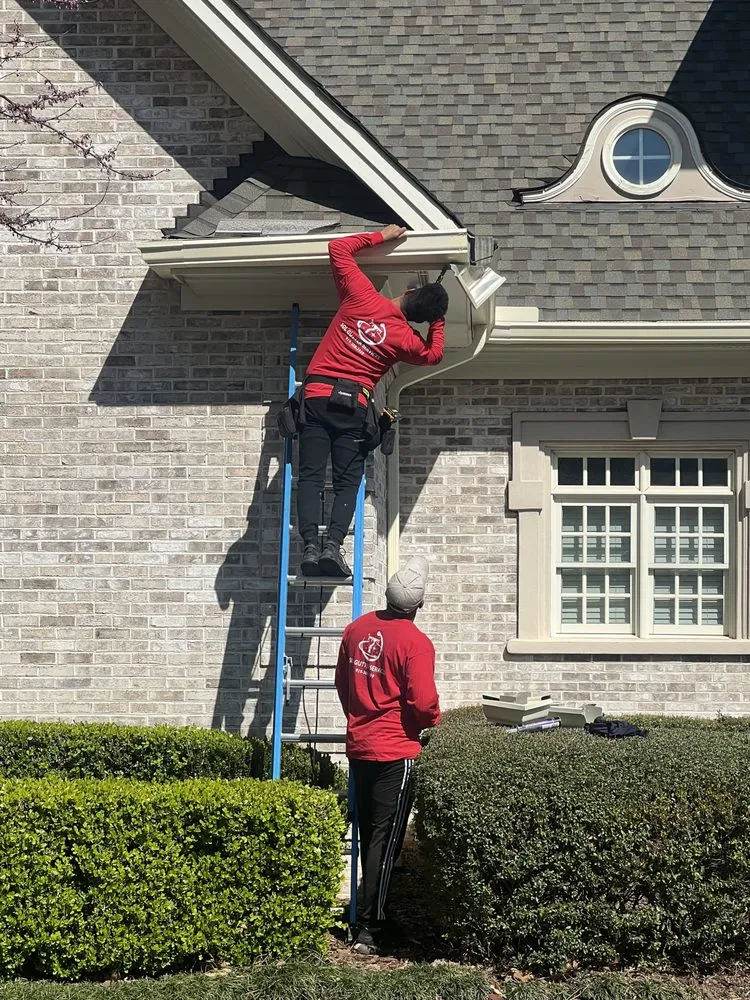 Slide of SDL Gutter Services