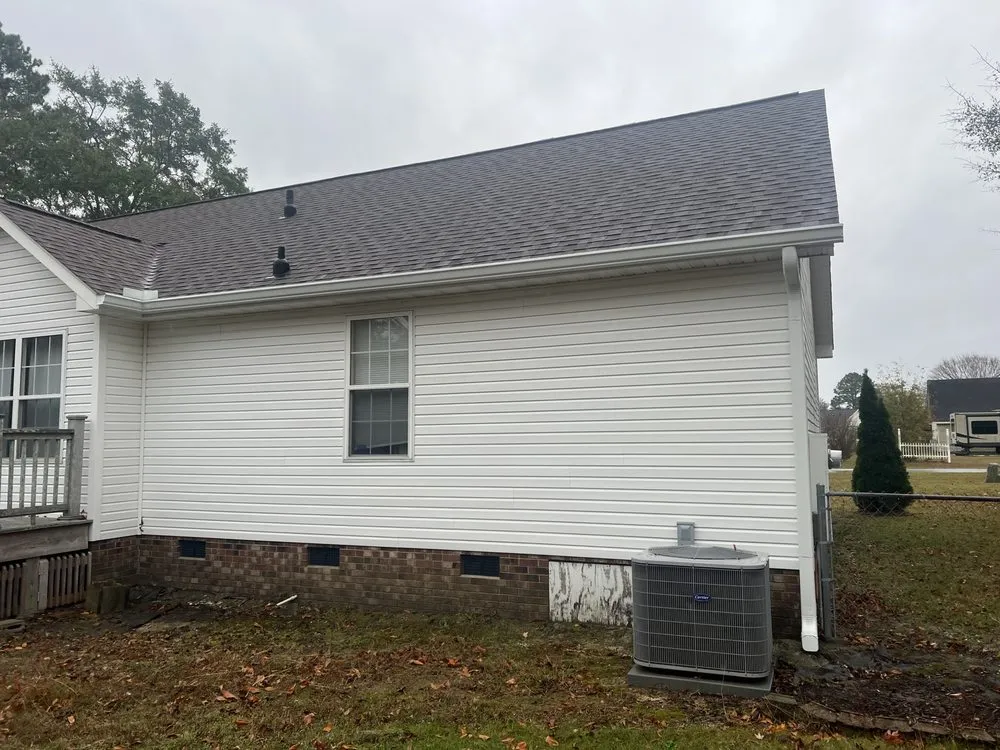 Slide of SDL Gutter Services